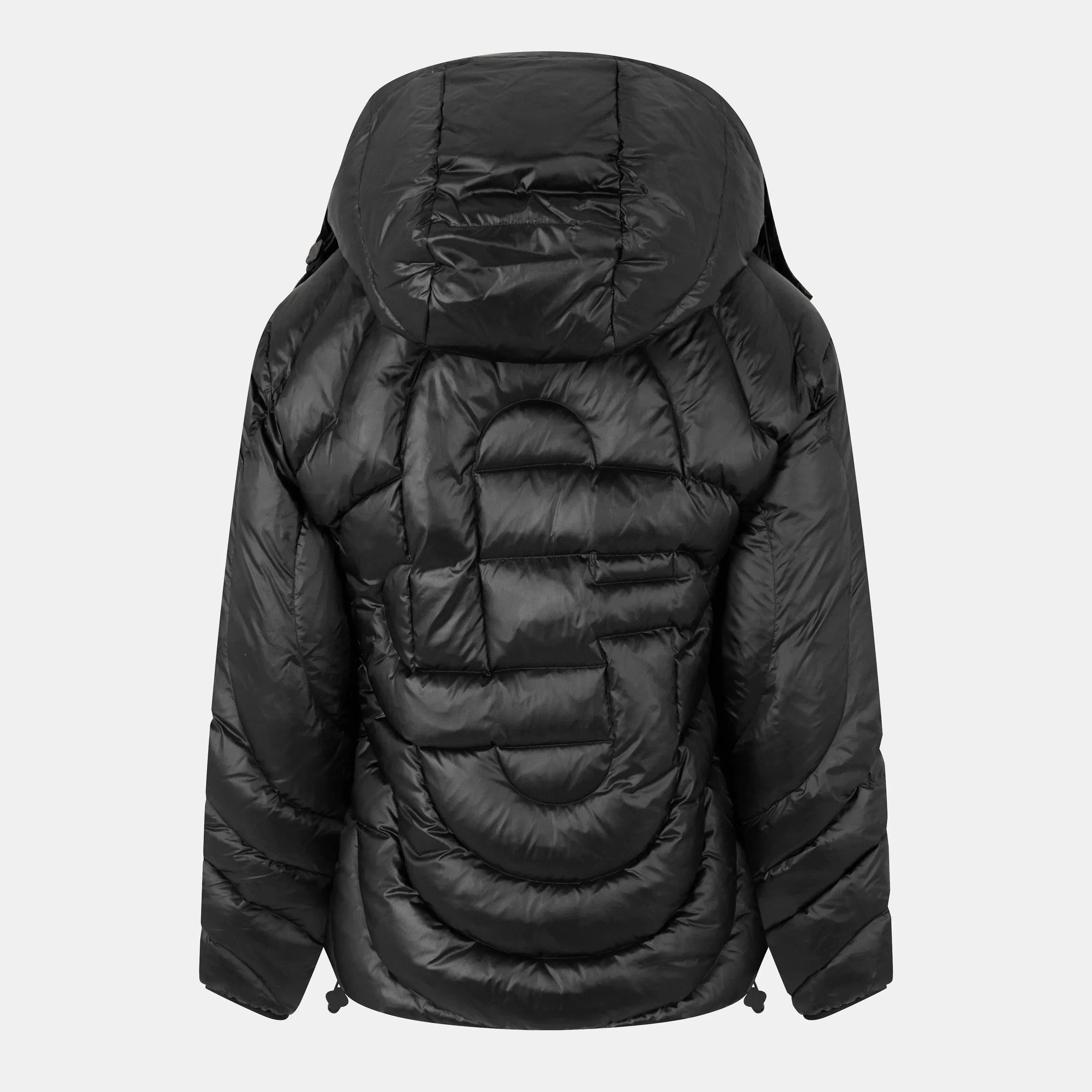 Quilted Medium Puffer Jacket