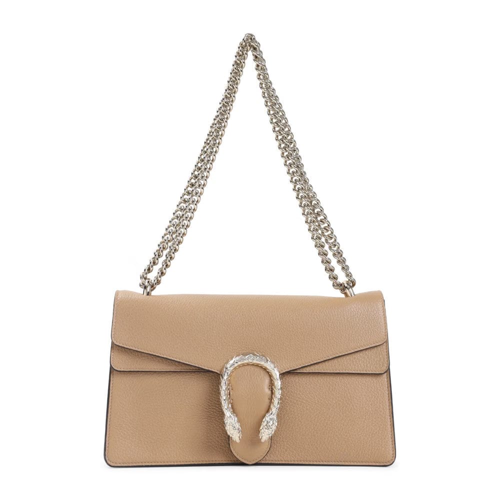 Gucci Beige Dionysus Medium Shoulder Bag
