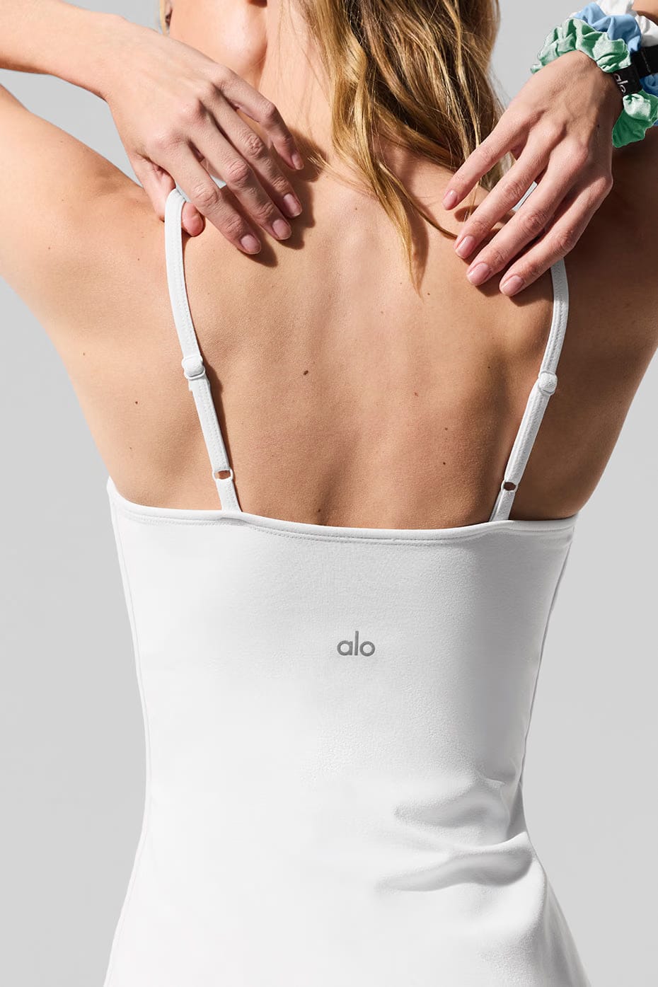 Airbrush Streamlined Dress