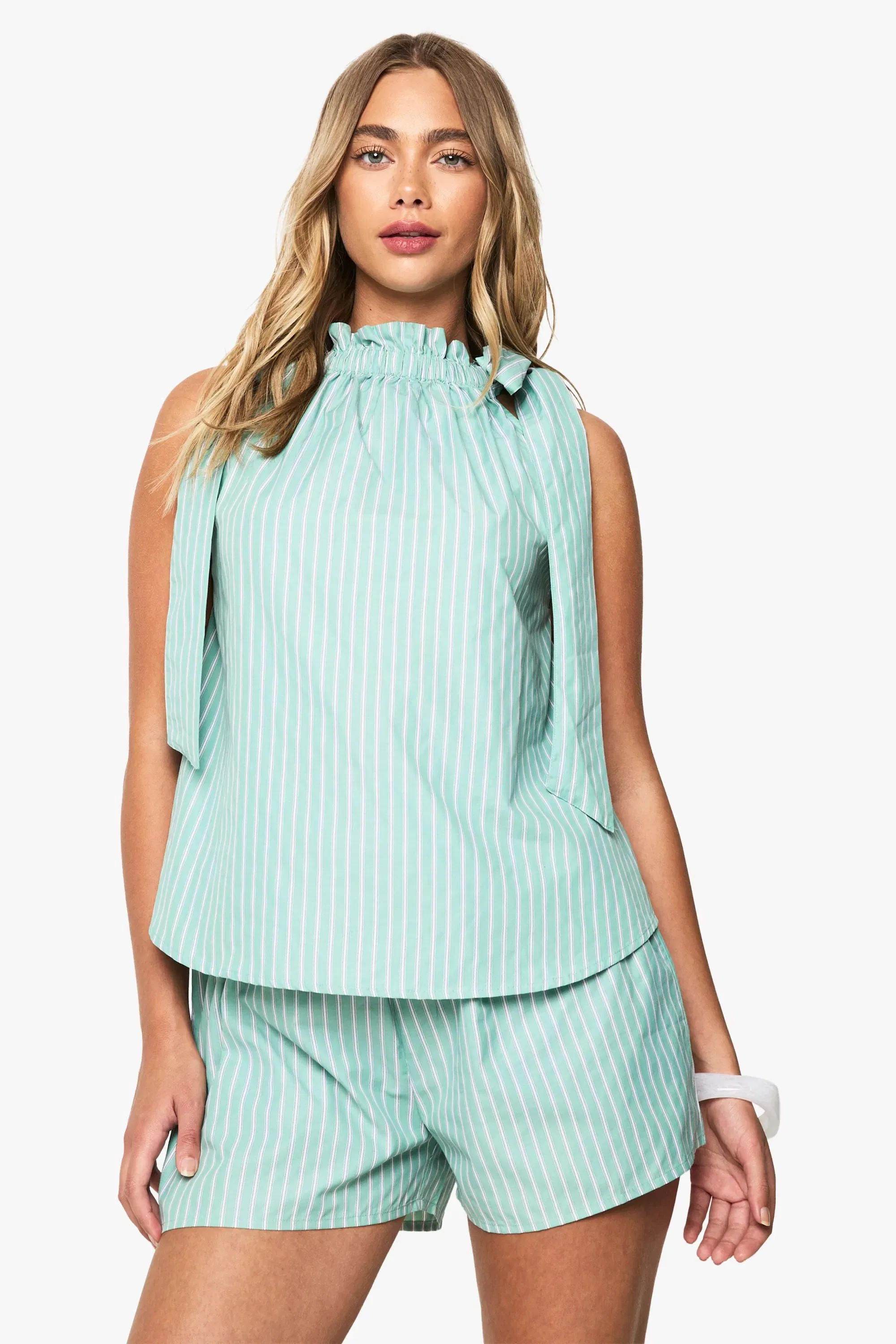 Stripe Flippy Shorts