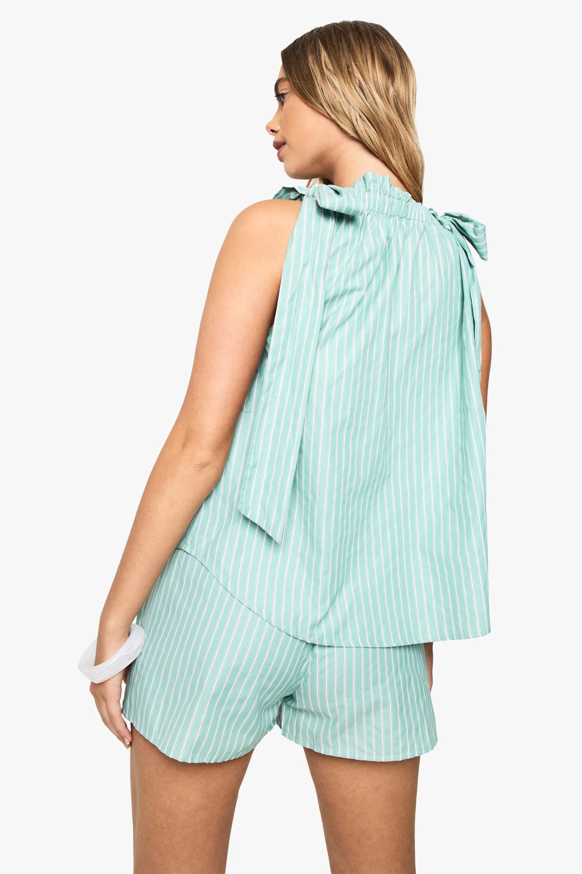 Stripe Flippy Shorts