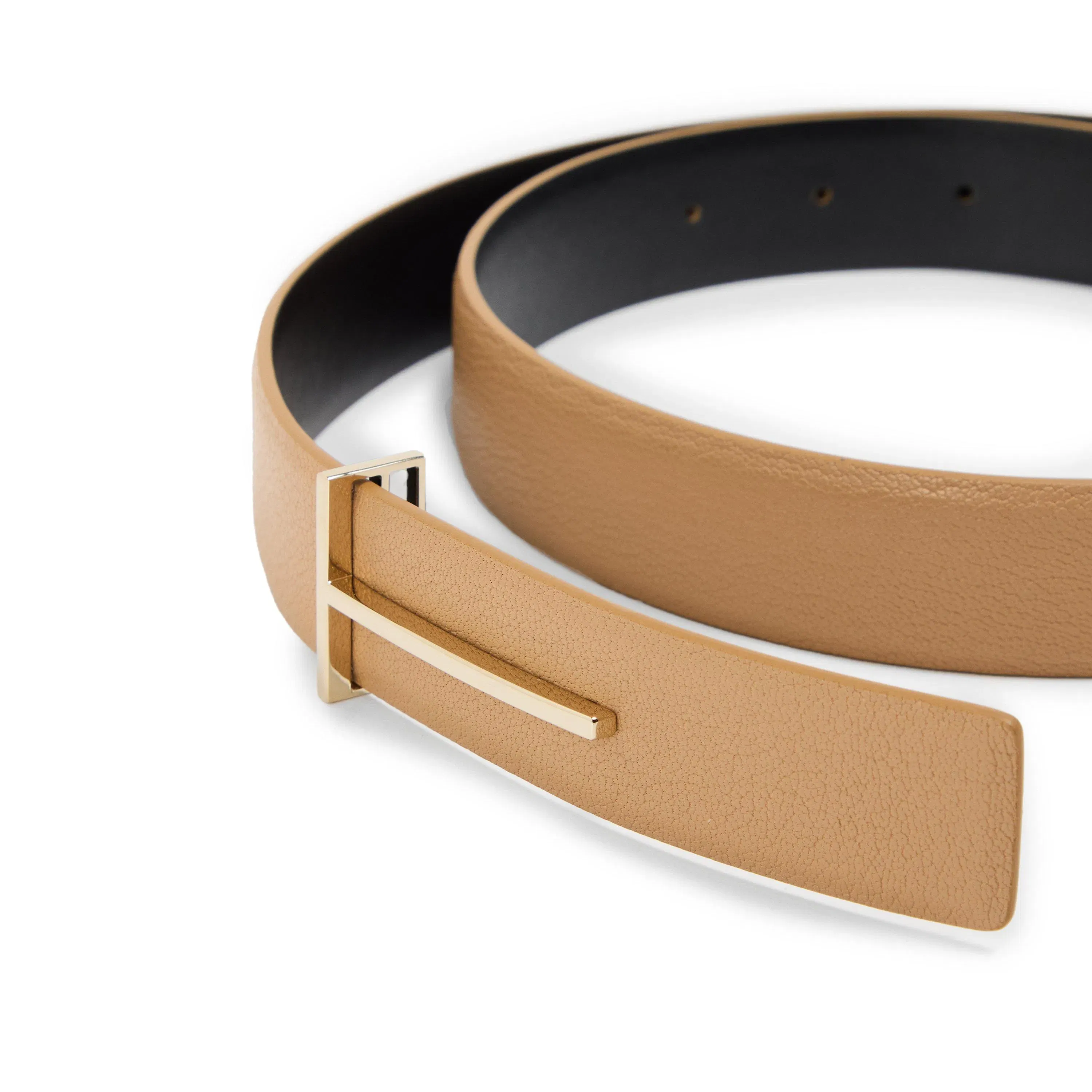 TF Grain Leather Belt
