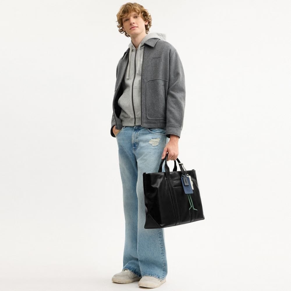 Grayson Tote Bag With Charms