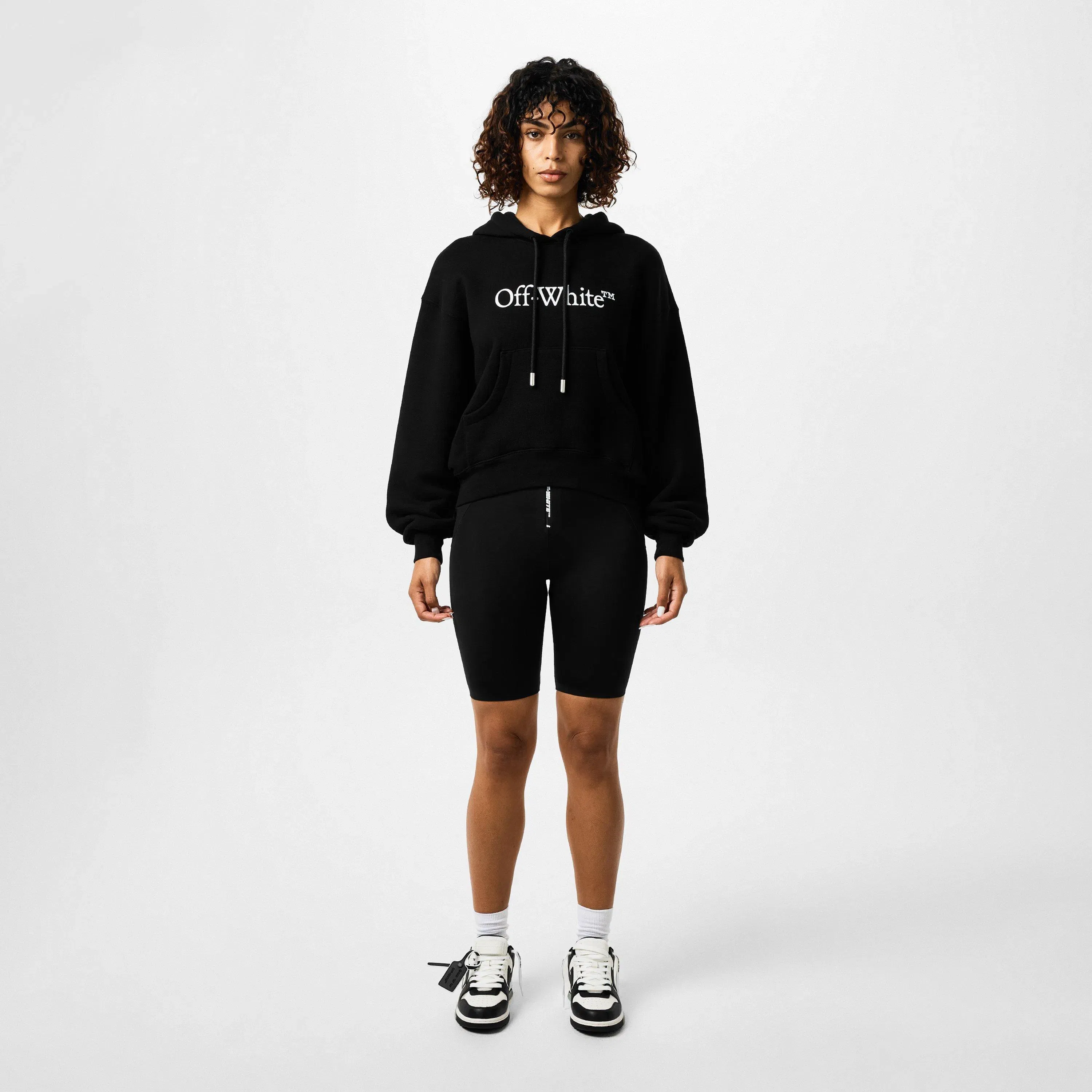 Logo Bookish Cotton Pull Over Hoodie