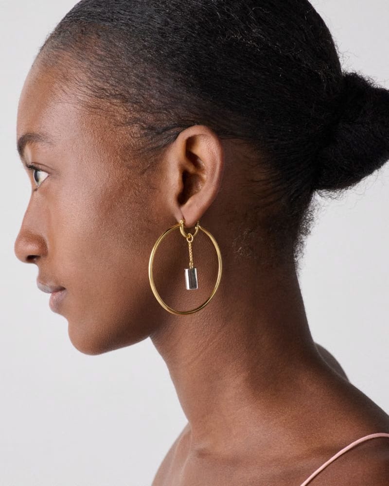 Geo Pop Round Hoops