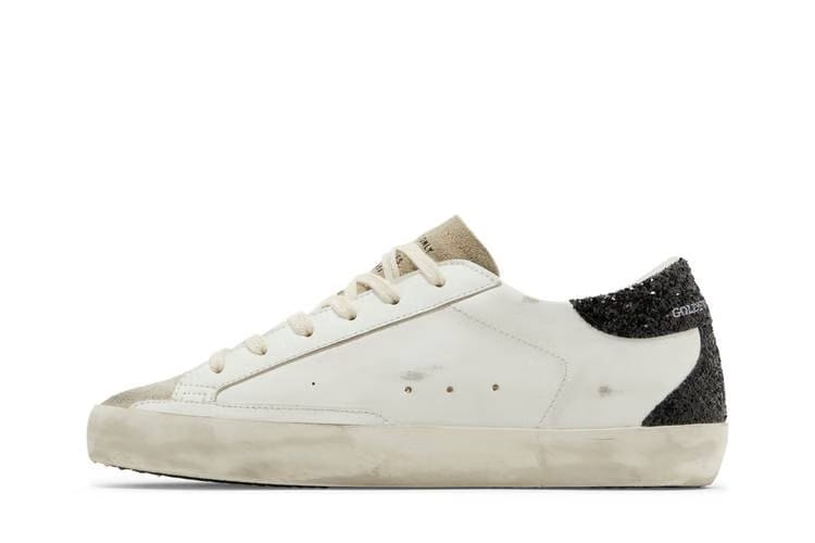 Golden Goose Wmns Superstar 'White Mauve Pink Glitter'