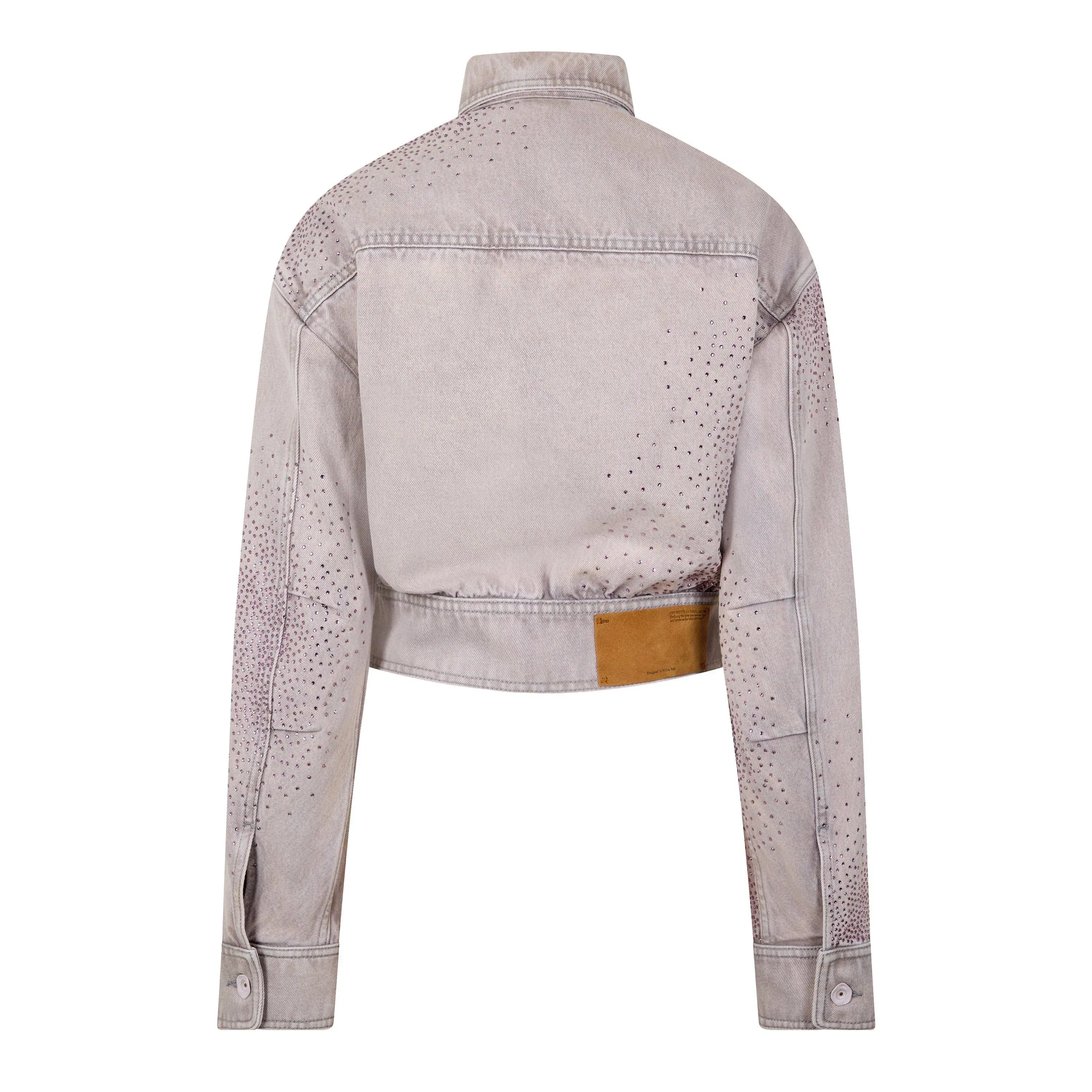 Baby Baggy Oversized Denim Jacket