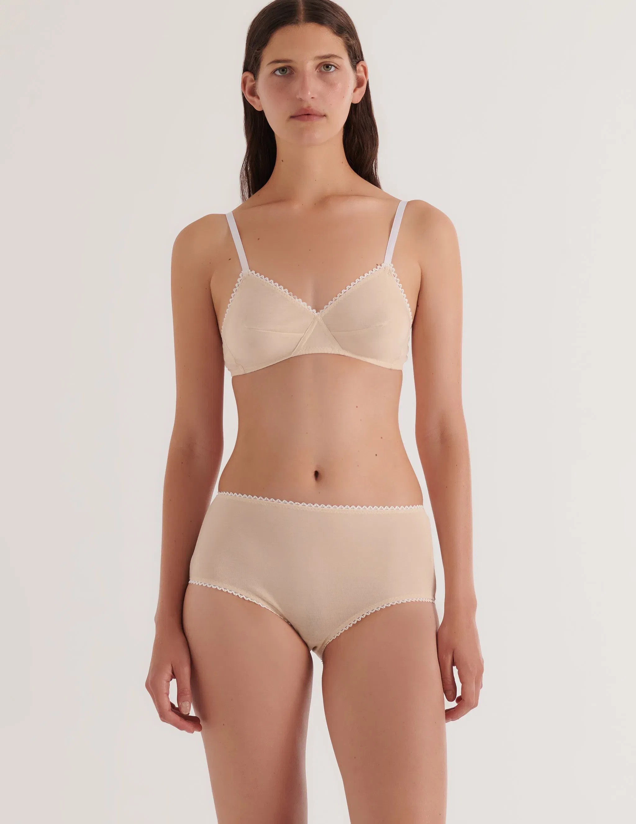 Mabel Hipster Undyed