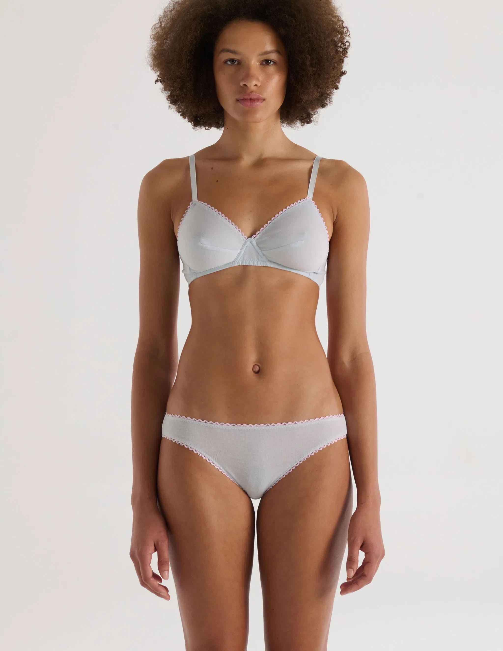 Antonia Bralette Fondant