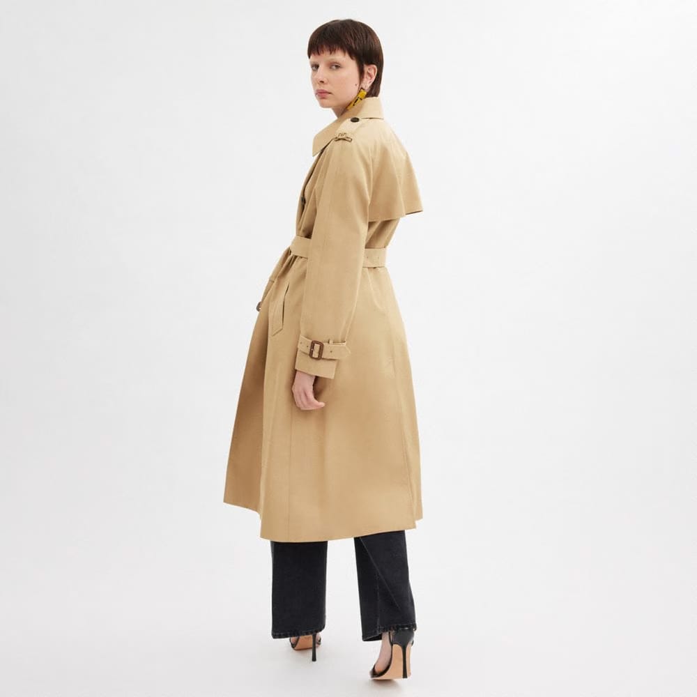 Relaxed Trench Coat