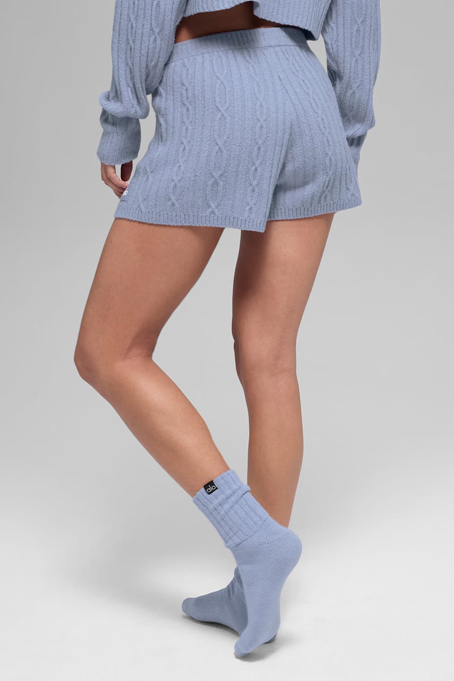 Cable Knit Winter Bliss Short