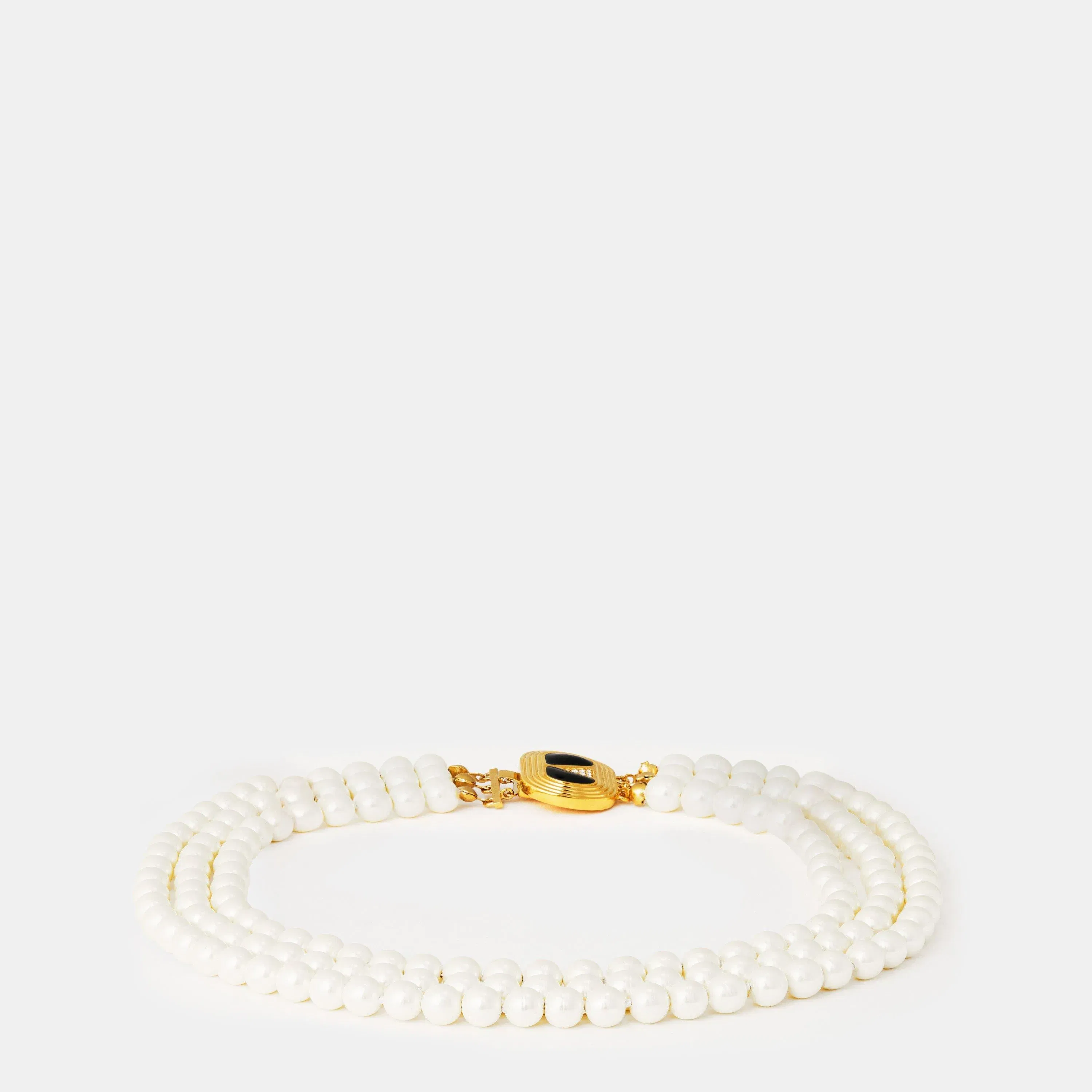 Perla Pearl Statement Necklace
