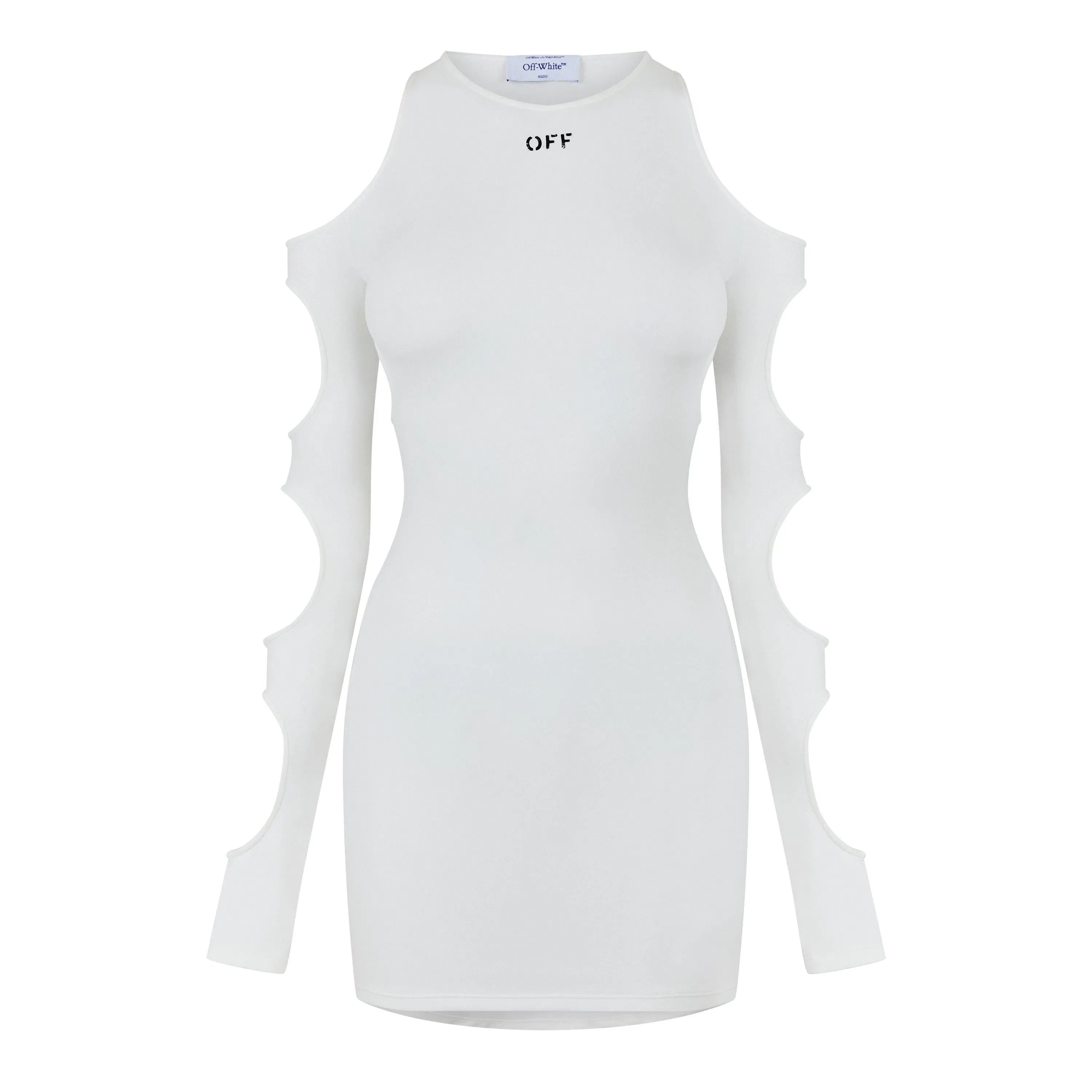 Cut Out Mini Dress
