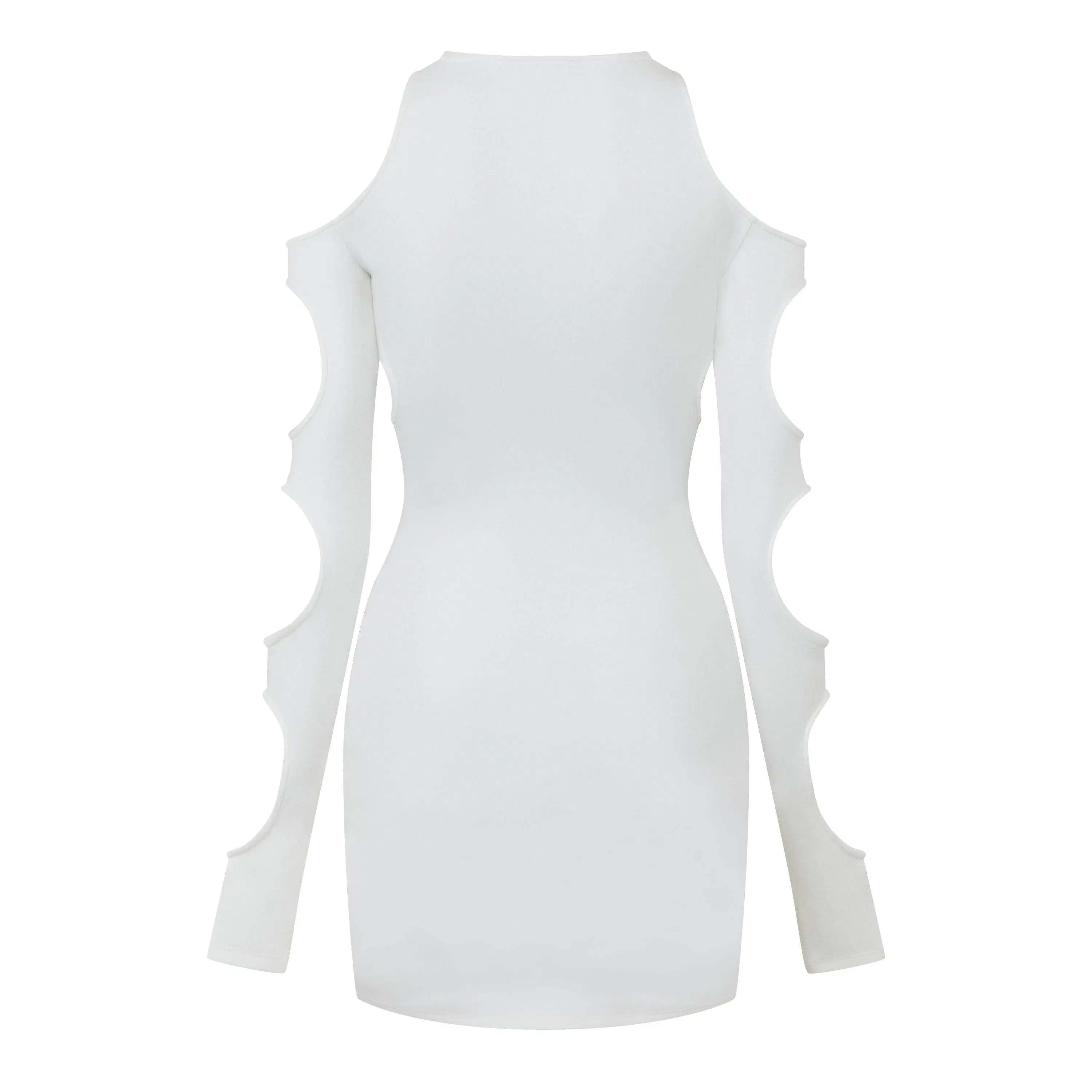 Cut Out Mini Dress