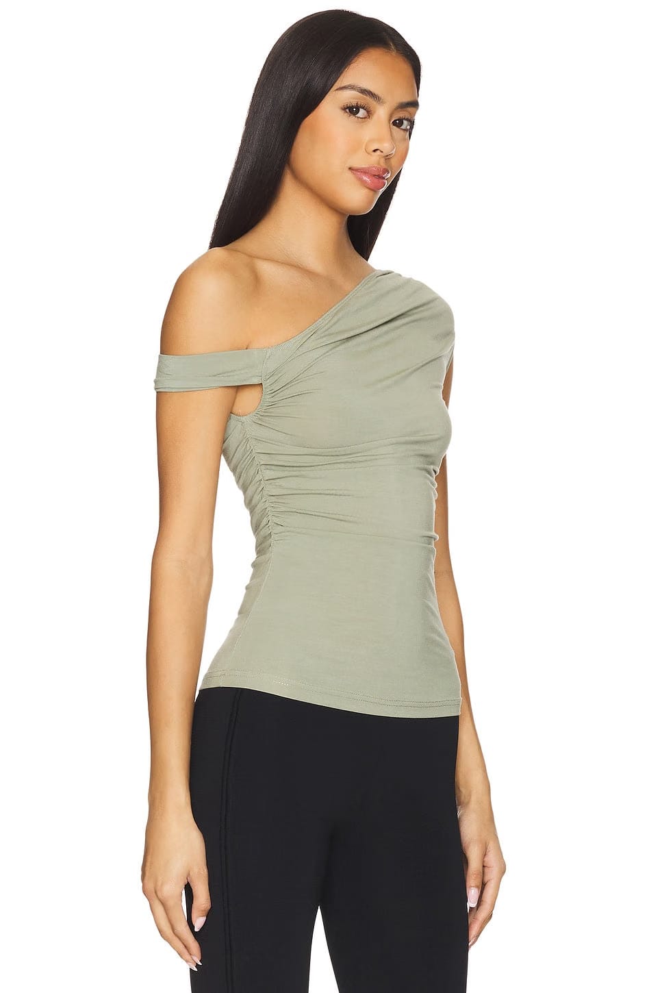 superdown Moxie Top in Sage