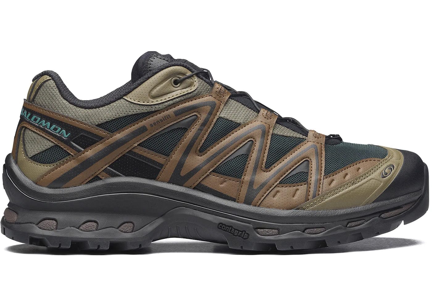 Salomon Xt-Quest Black Dark Earth