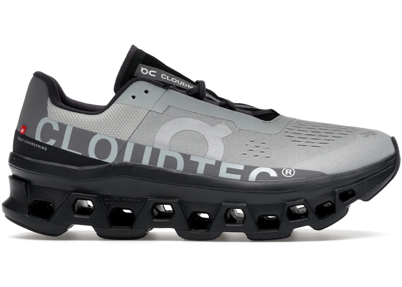 On Running Cloudmonster Glacier Black