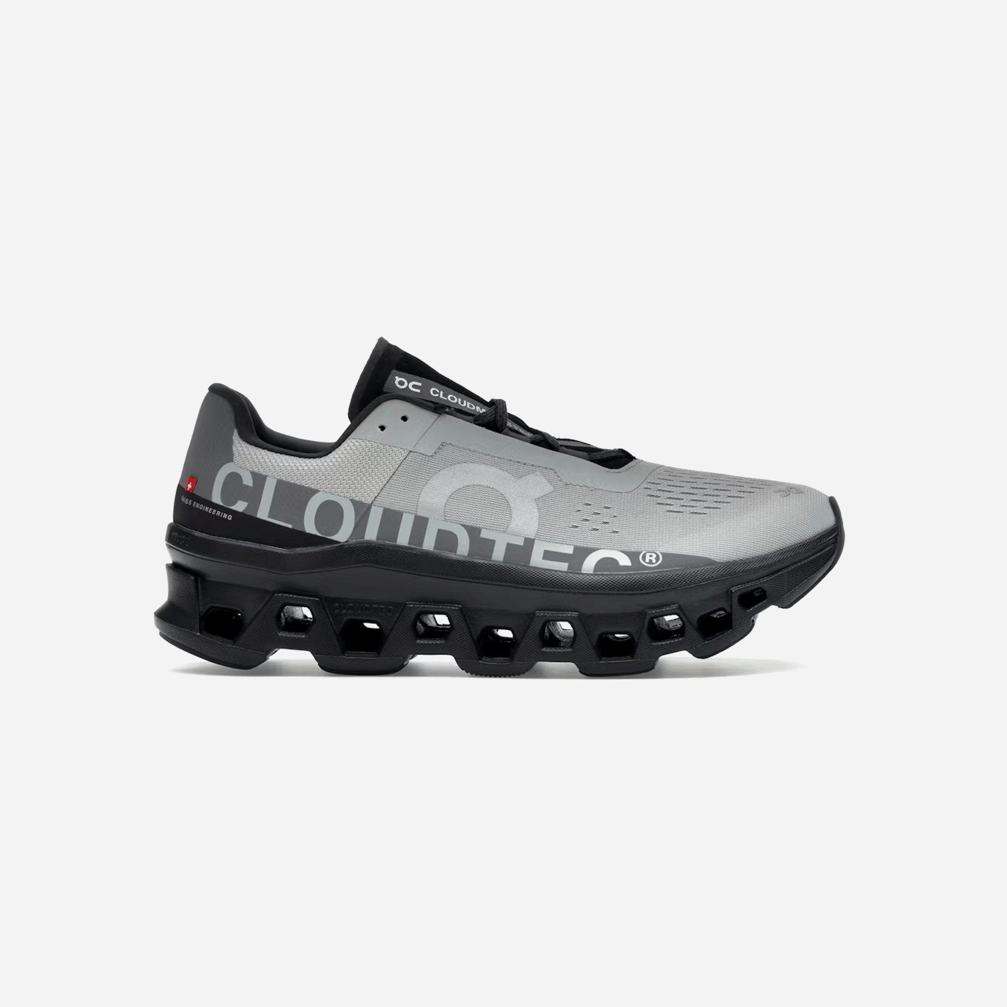 On Running Cloudmonster Glacier Black