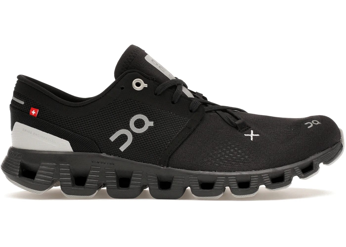 On Running Cloud X 3 Black Womens