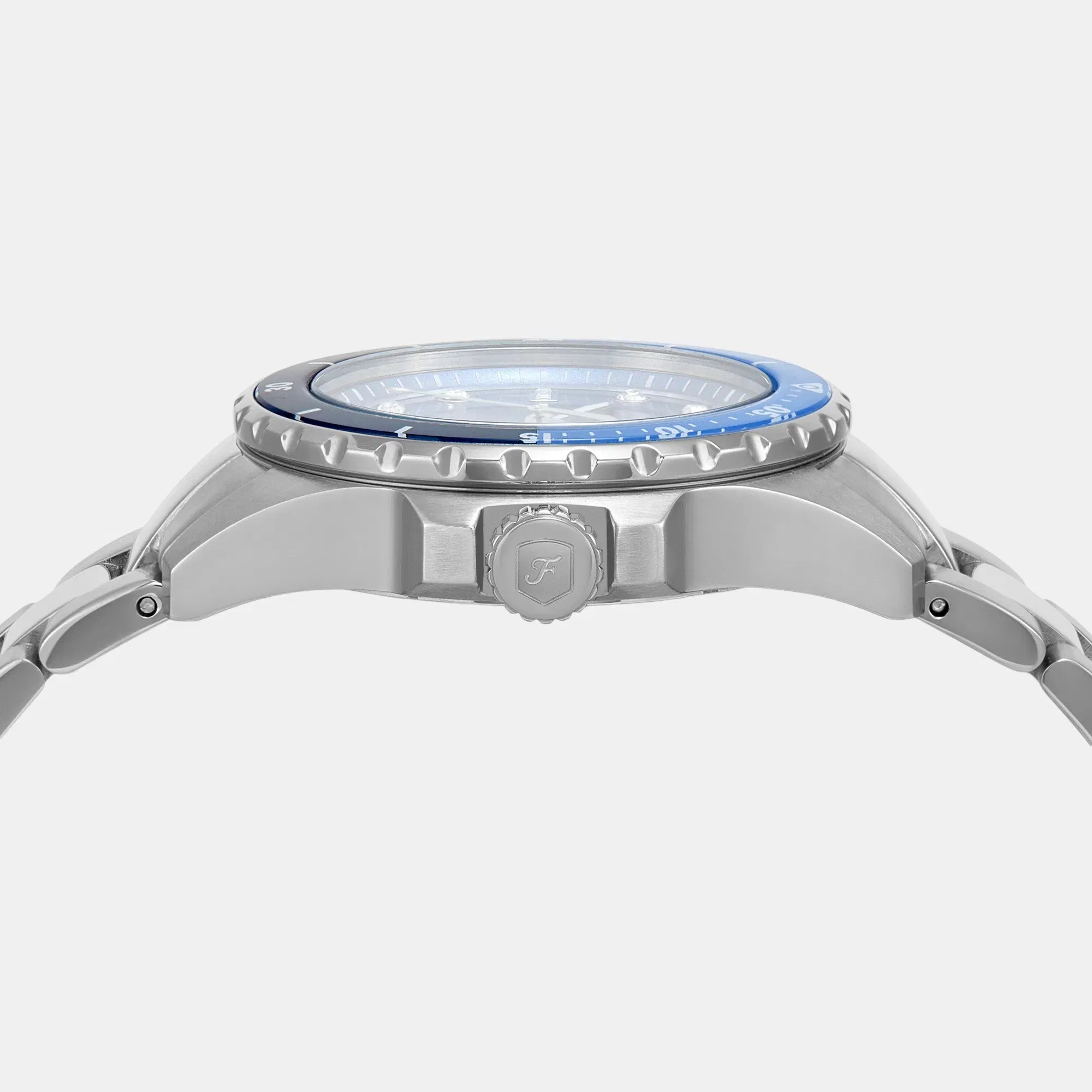 Fossil Fossil Blue Dive Women Quartz Blue Dial Analog Stainless Steel Watch Es5353