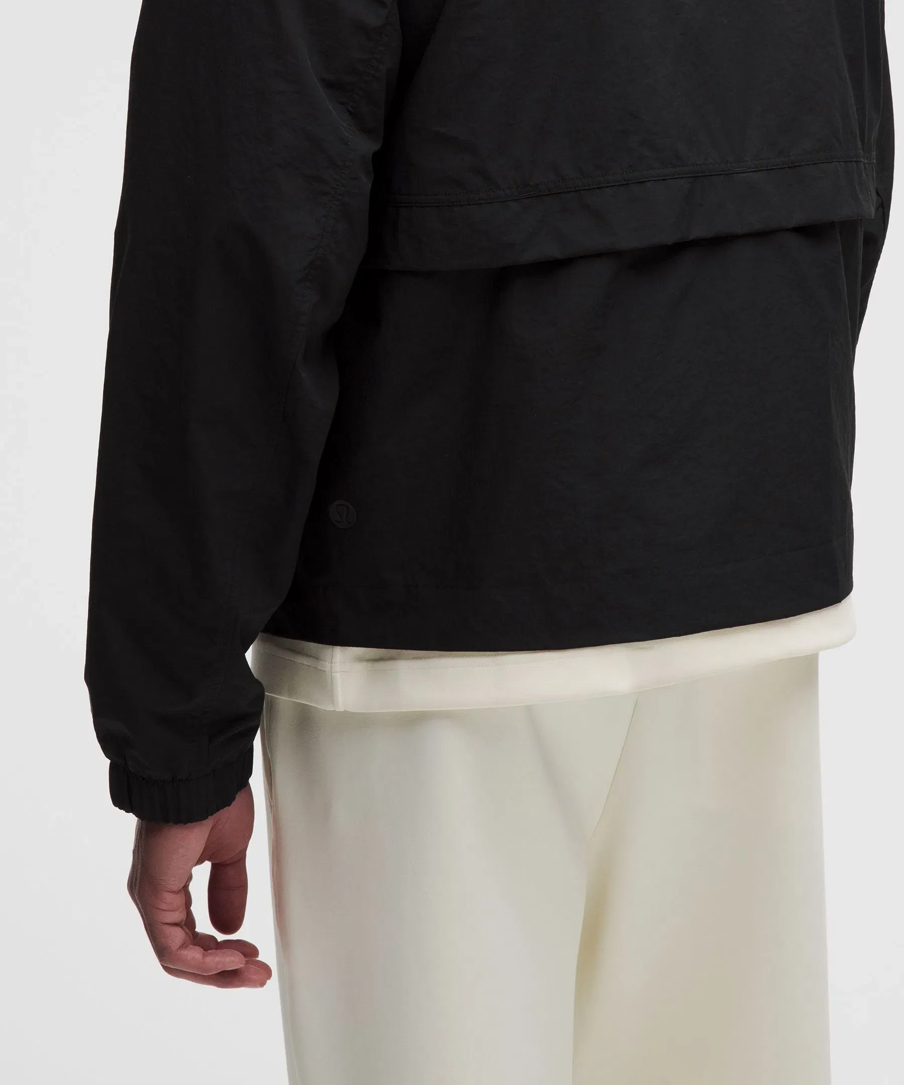 Lululemon Cotton-Blend Collared Jacket