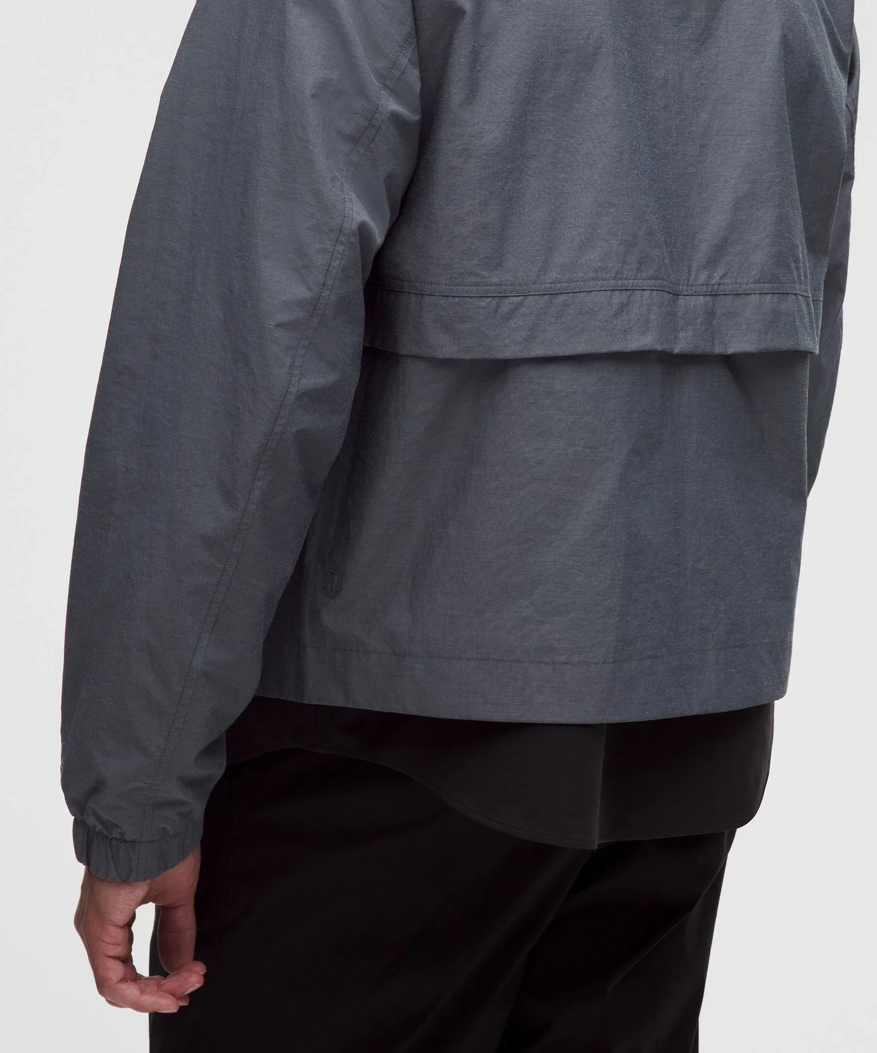 Lululemon Cotton-Blend Collared Jacket
