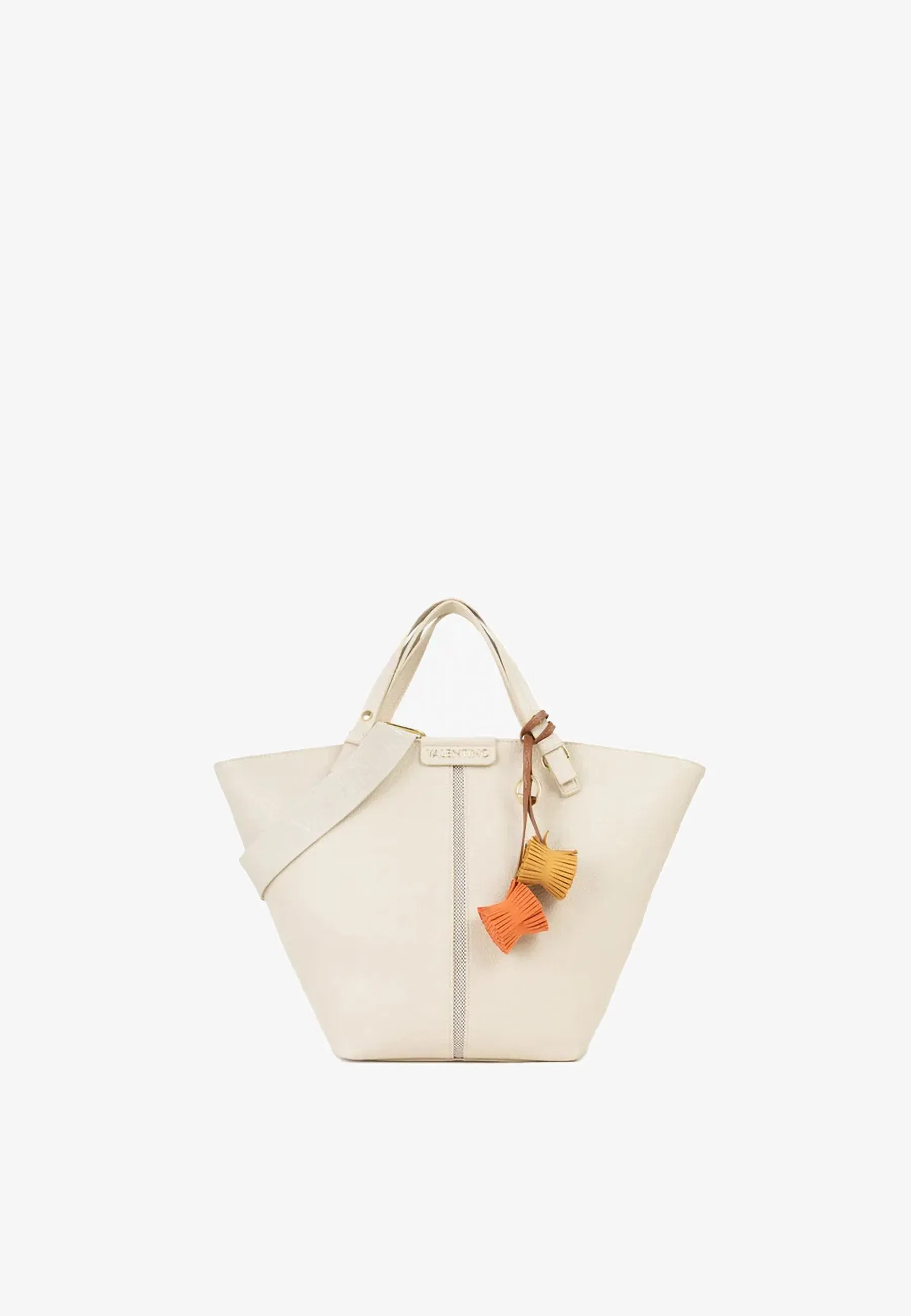 Valentino Bags Vbs9Ov04 - Tote Bag - White