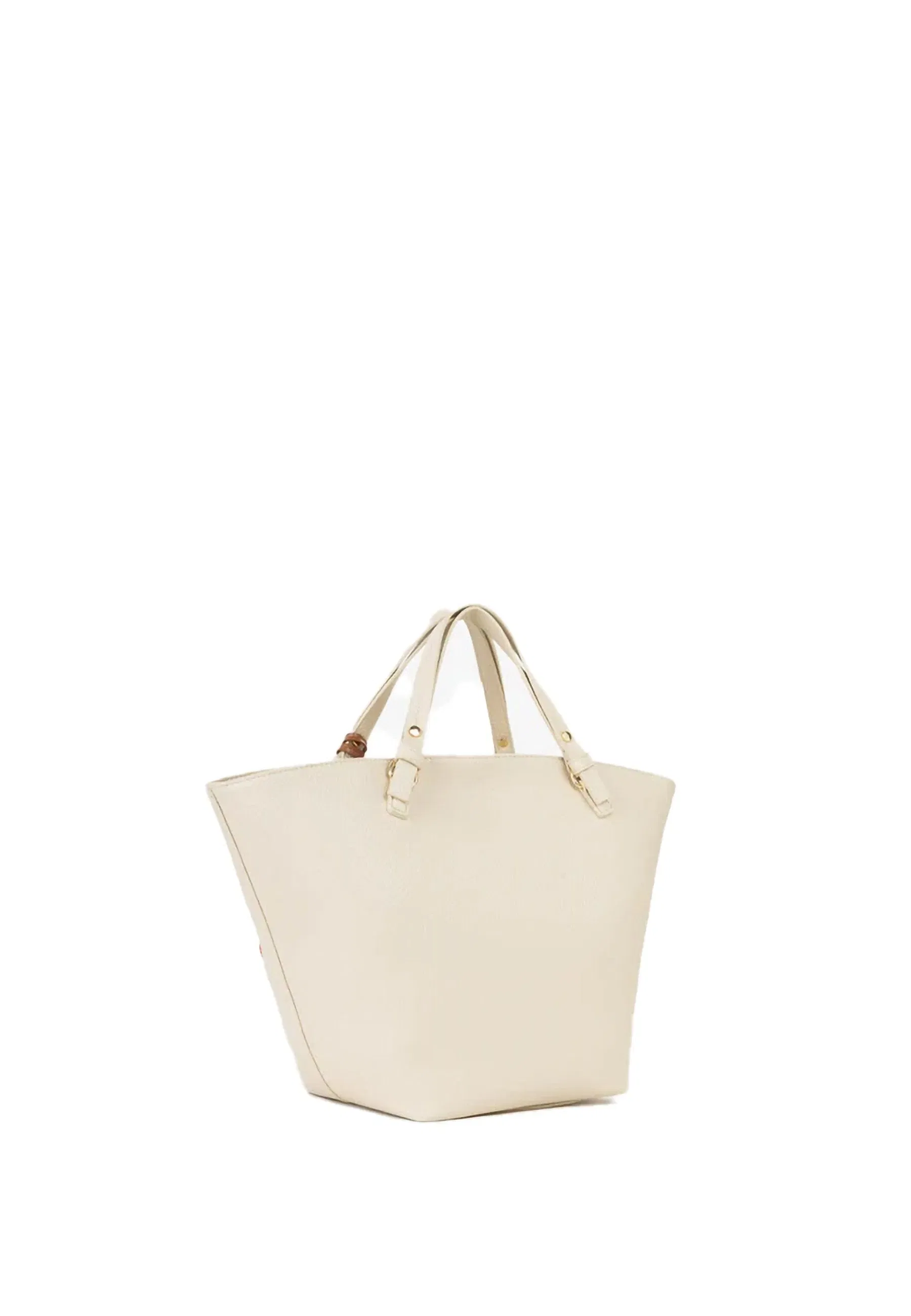 Valentino Bags Vbs9Ov04 - Tote Bag - White