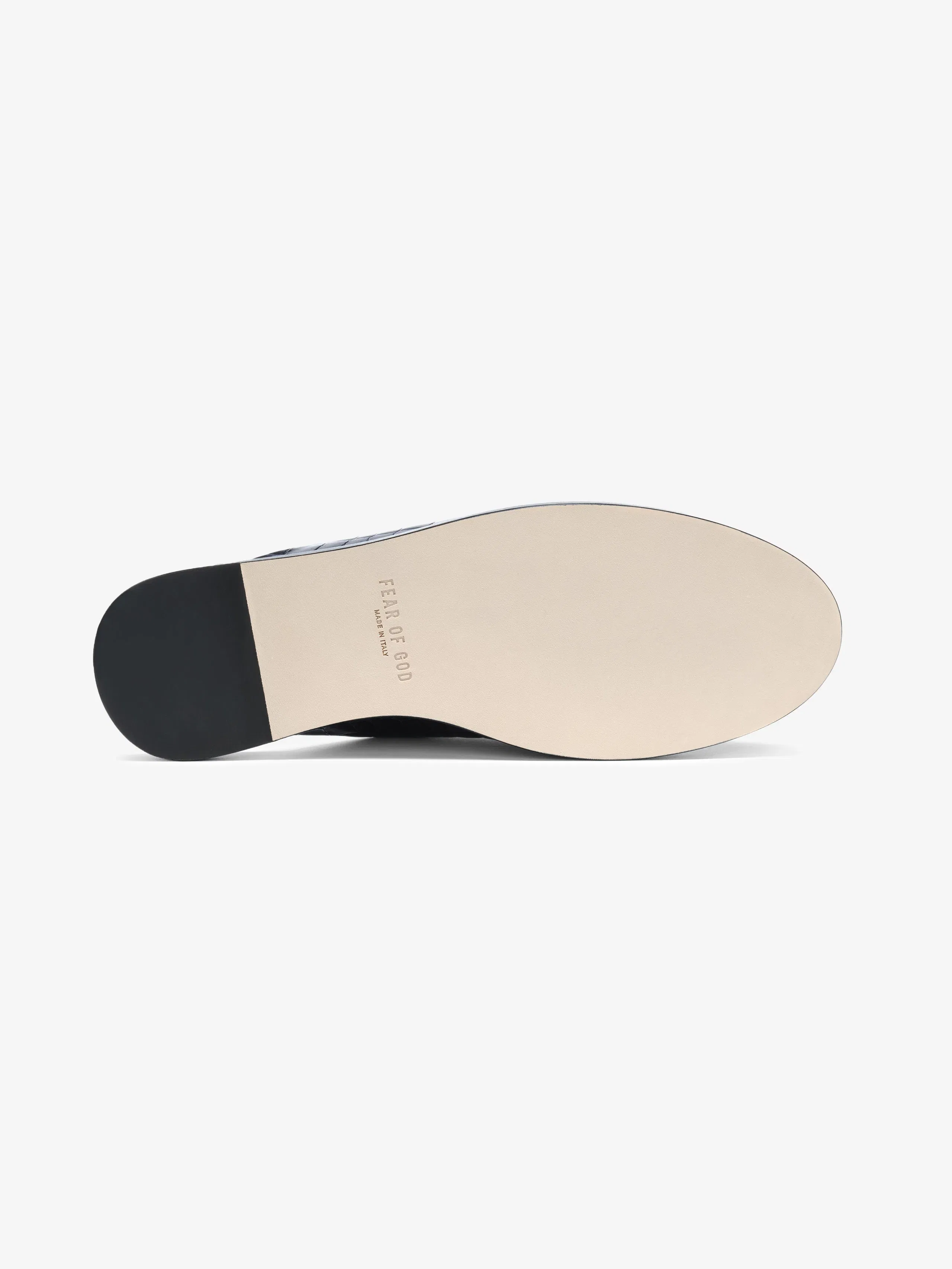 Essentials Croc Printed Slippers Midnight Blue