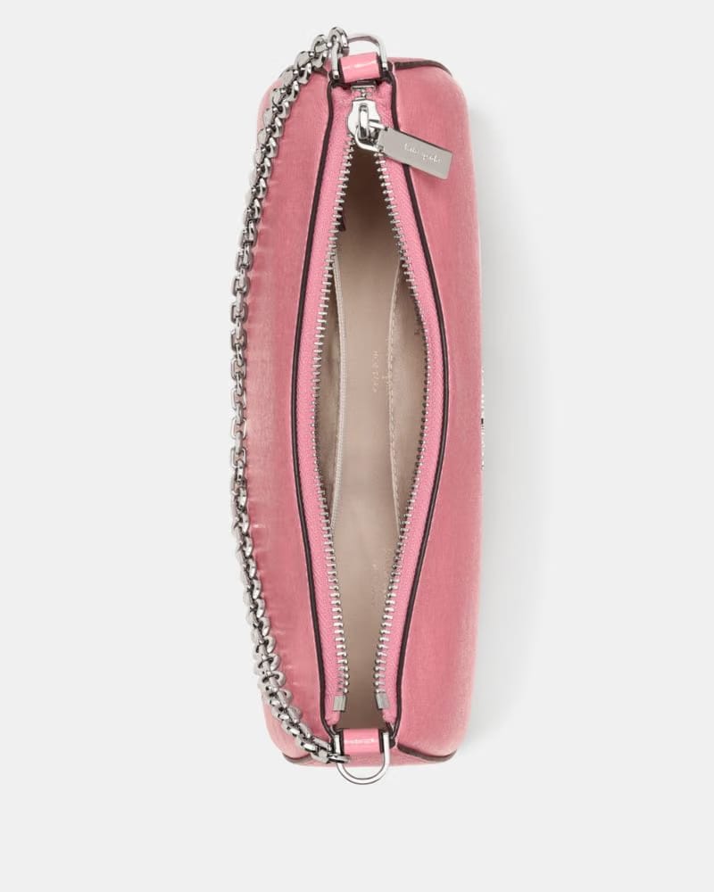 KateSpade Margot Textured Leather Shoulder Bag Grapefruit Soda
