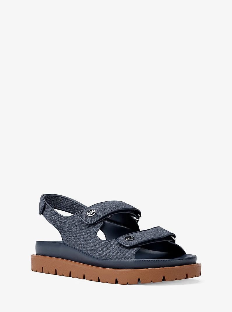 Michael Kors Holland Denim Sandal