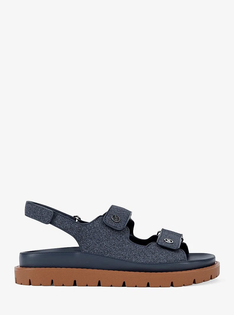 Michael Kors Holland Denim Sandal