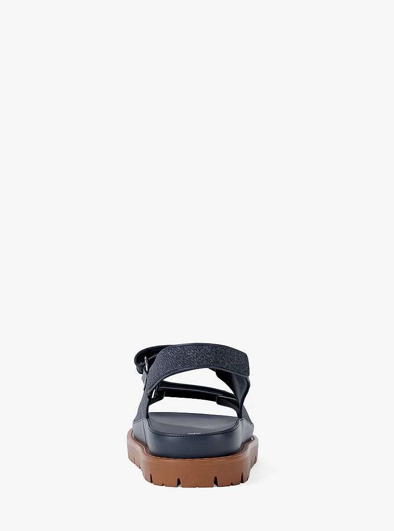 Michael Kors Holland Denim Sandal