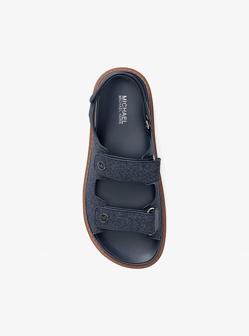 Michael Kors Holland Denim Sandal