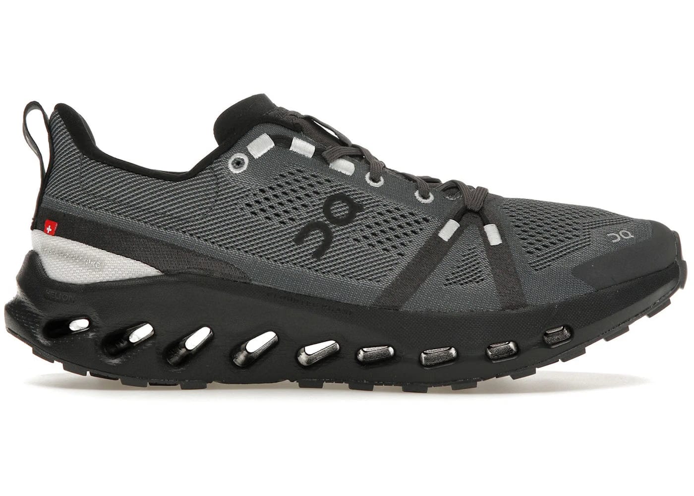 On Running Cloudsurfer Trail Eclipse Black Womens