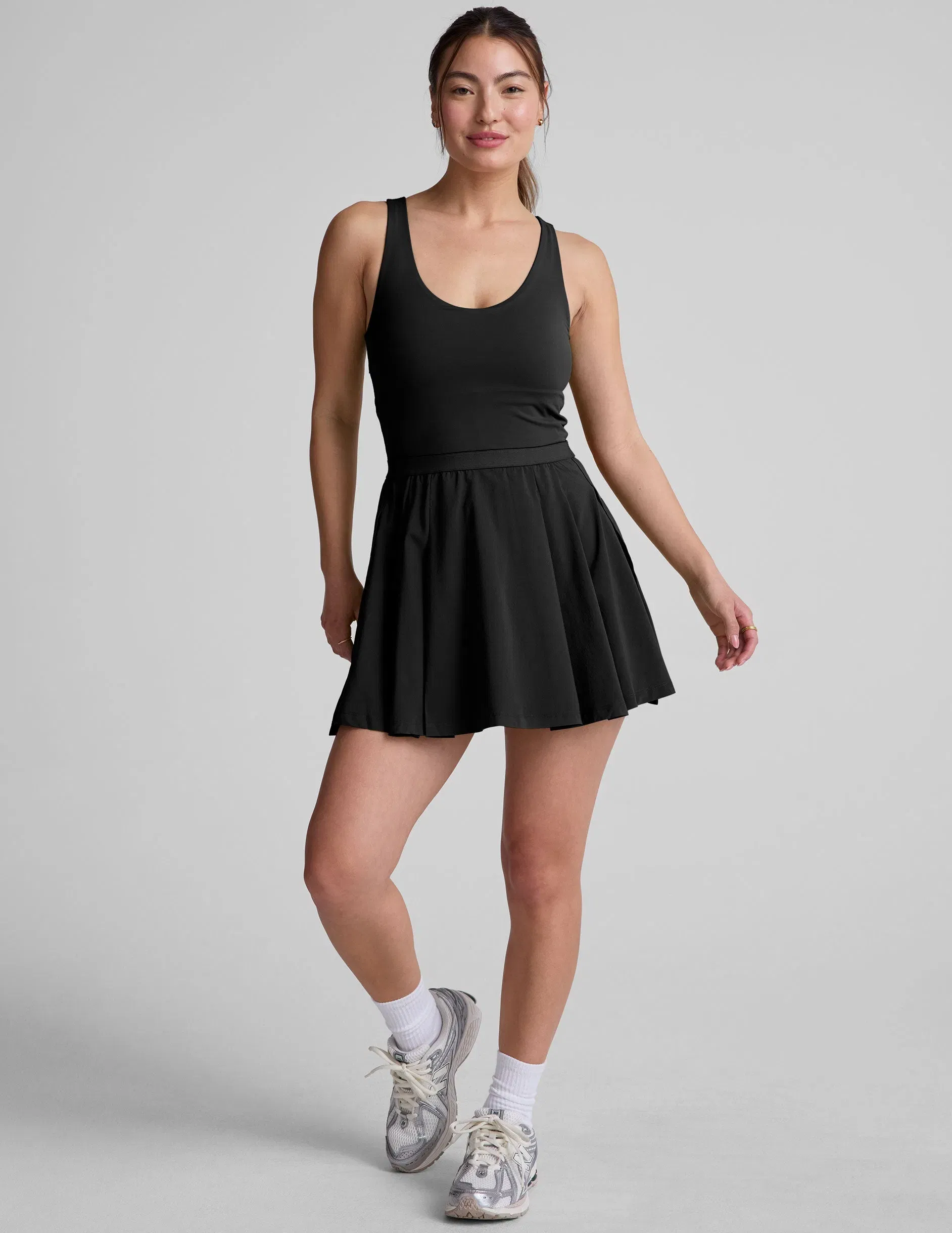 Beyond Yoga Score Pleated Dress Women's