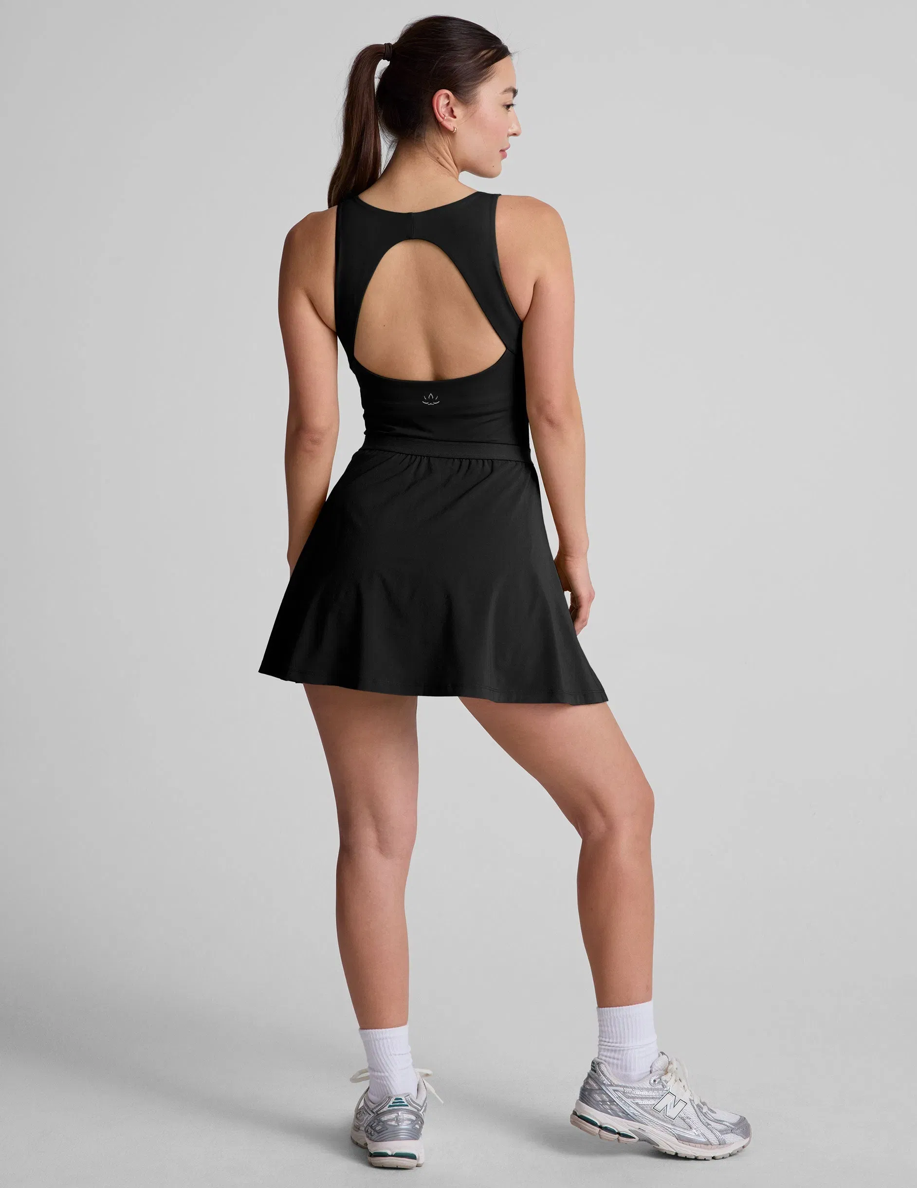 Beyond Yoga Score Pleated Dress Women's