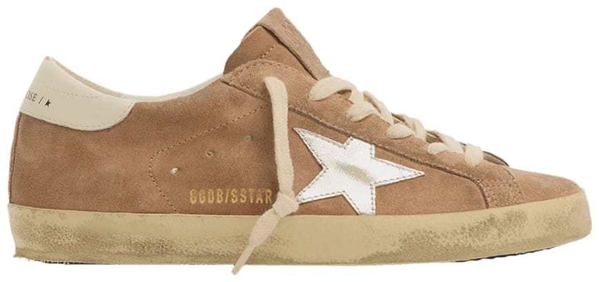 Golden Goose Wmns Superstar 'Pink Silver White'