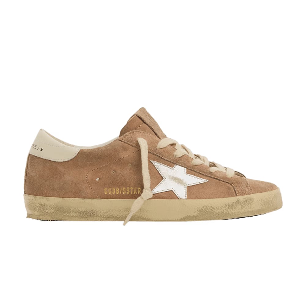 Golden Goose Wmns Superstar 'Pink Silver White'