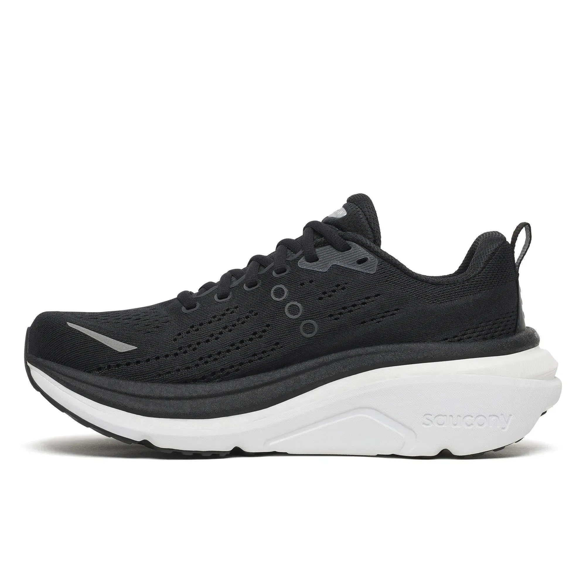 Saucony Women's Hurricane 25 Wide Black | White