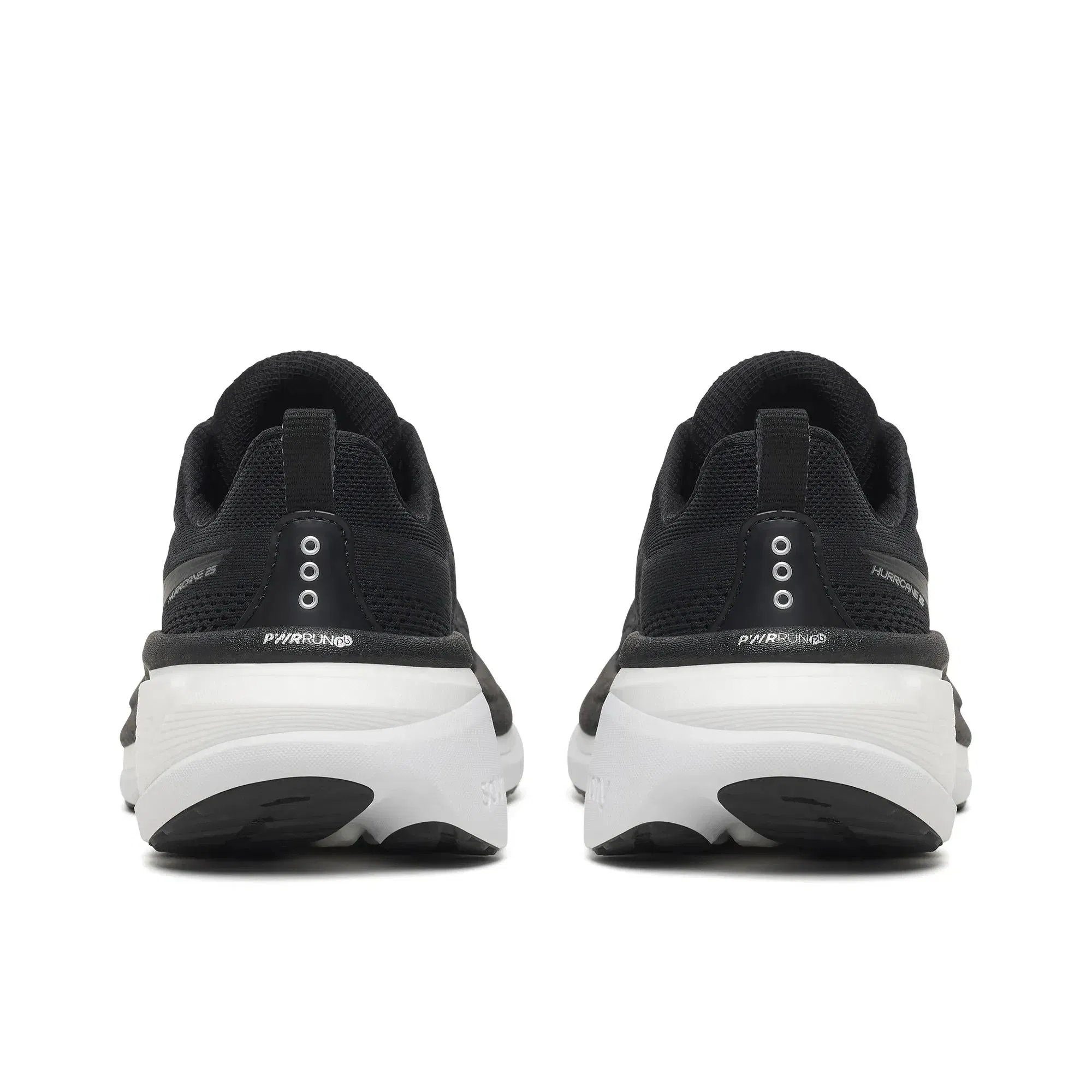 Saucony Women's Hurricane 25 Wide Black | White