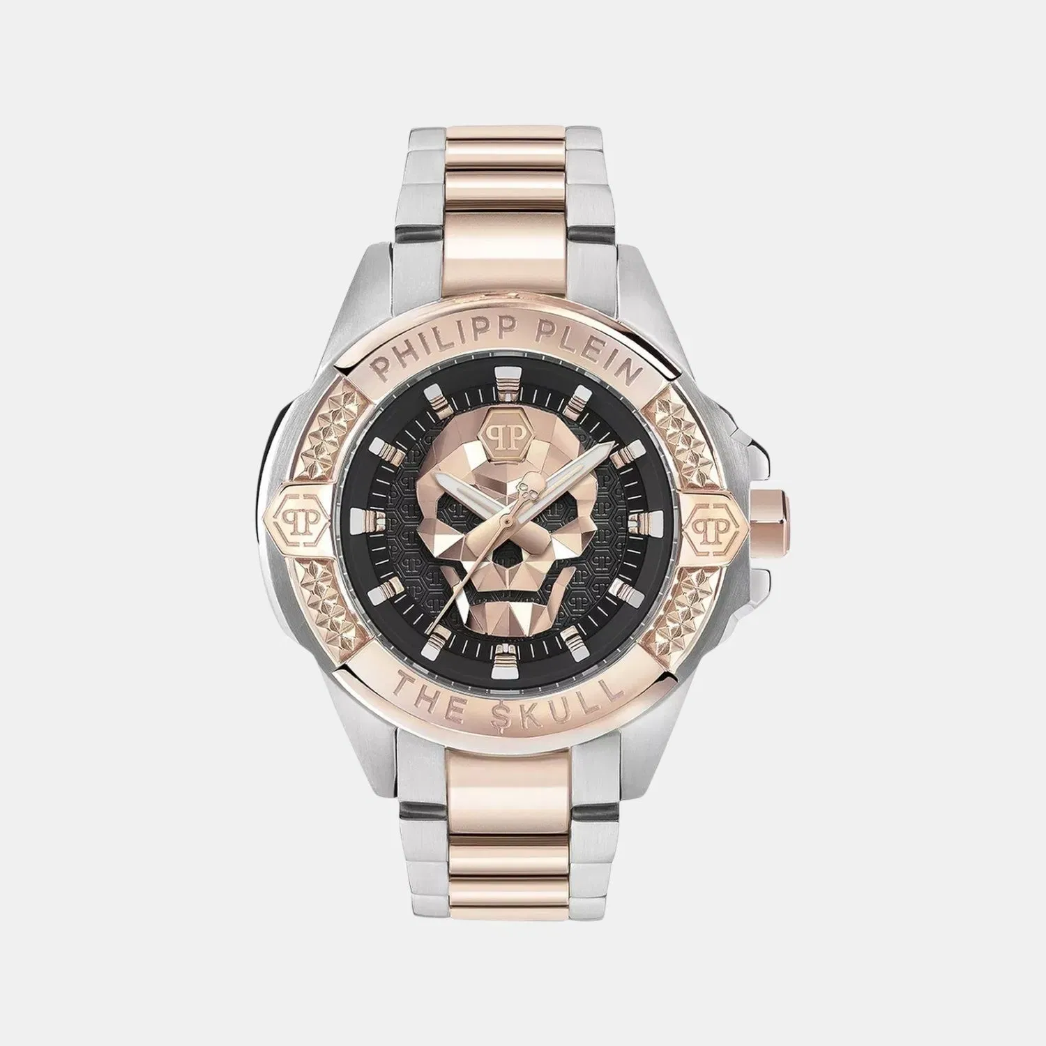 Philipp Plein Men Quartz Brown Dial Analog Stainless Steel Watch Pwaaa2925