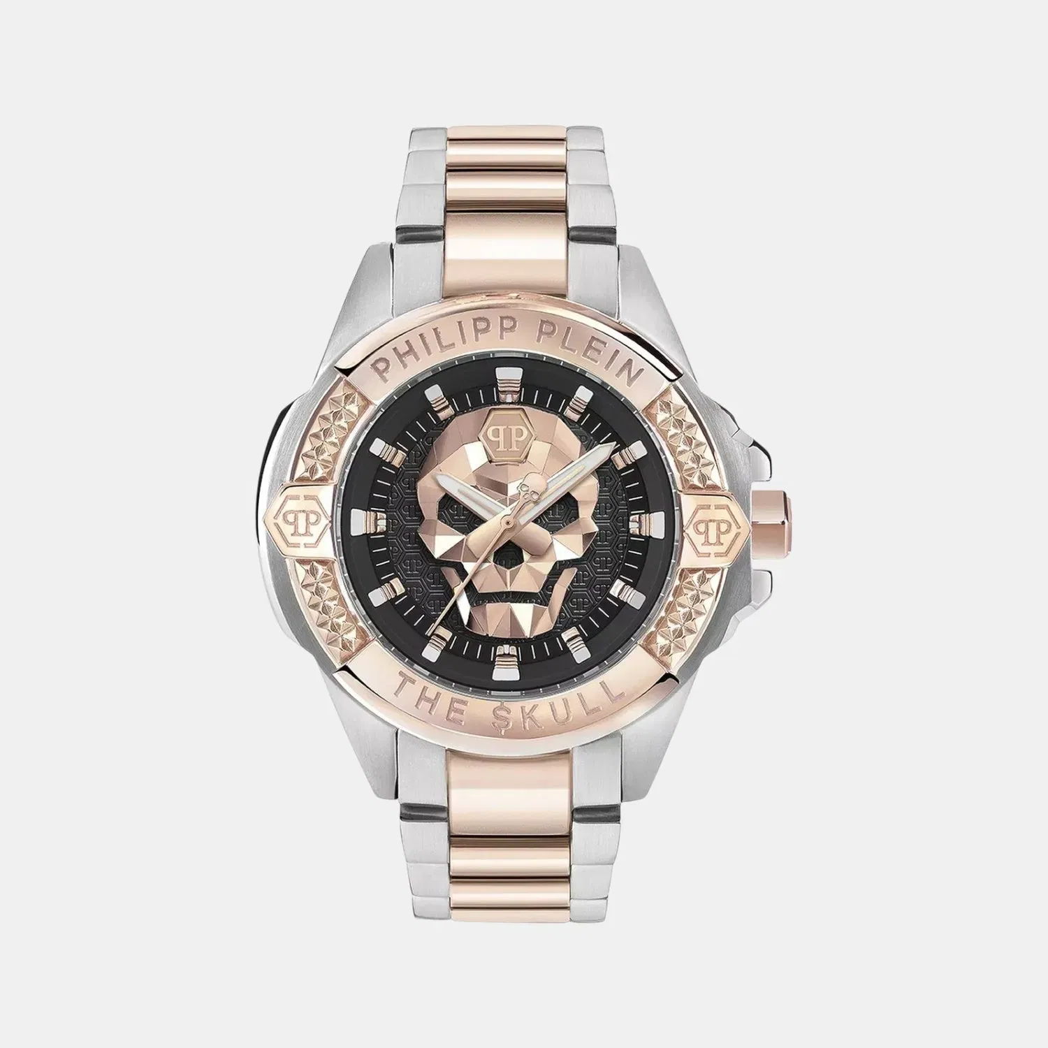 Philipp Plein Men Quartz Brown Dial Analog Stainless Steel Watch Pwaaa2925