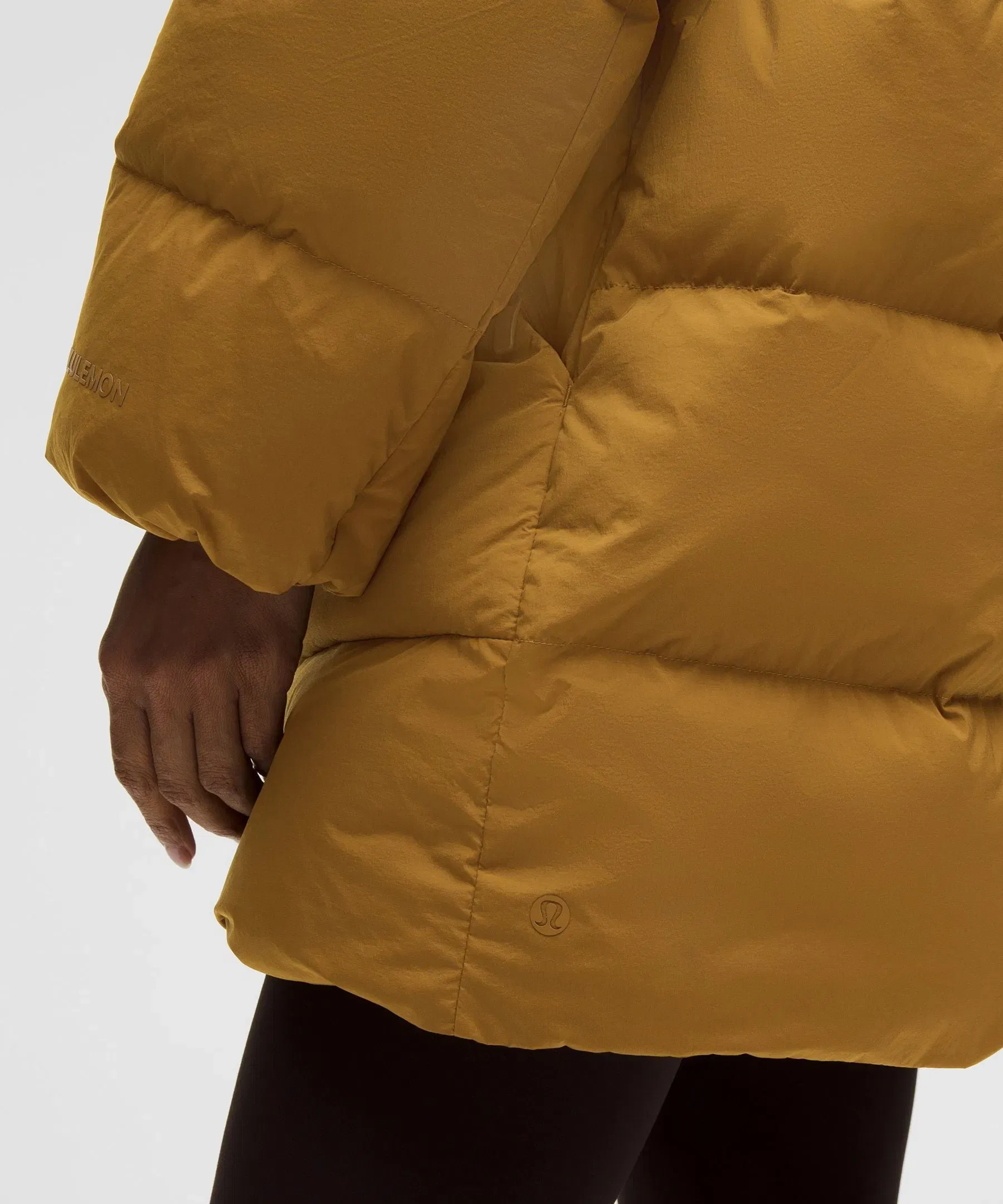Lululemon Cinch-Waist 600-Down-Fill Puffer