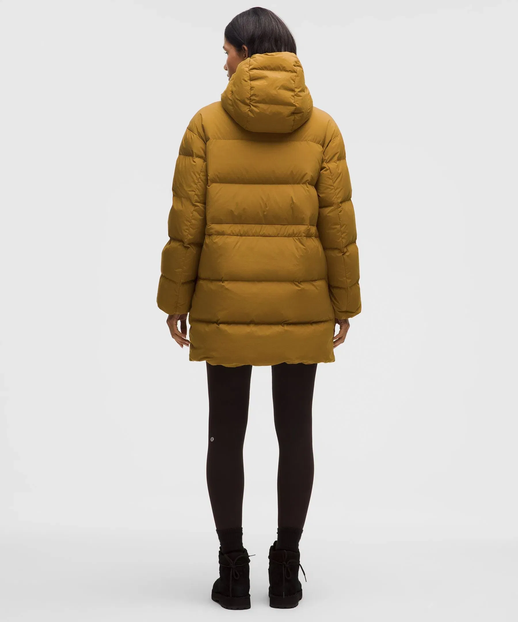 Lululemon Cinch-Waist 600-Down-Fill Puffer