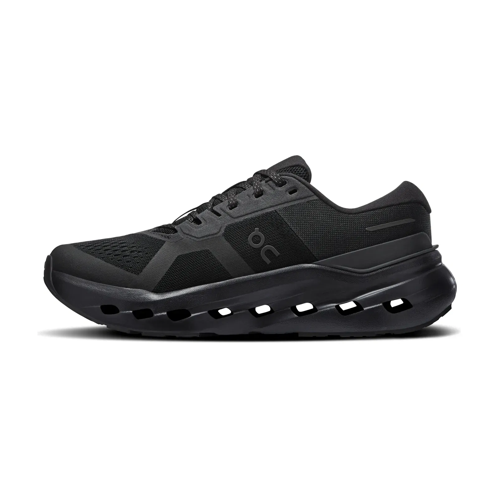 On Cloudrunner 3 Wide Black Black