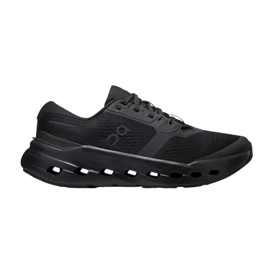 On Cloudrunner 3 Wide Black Black