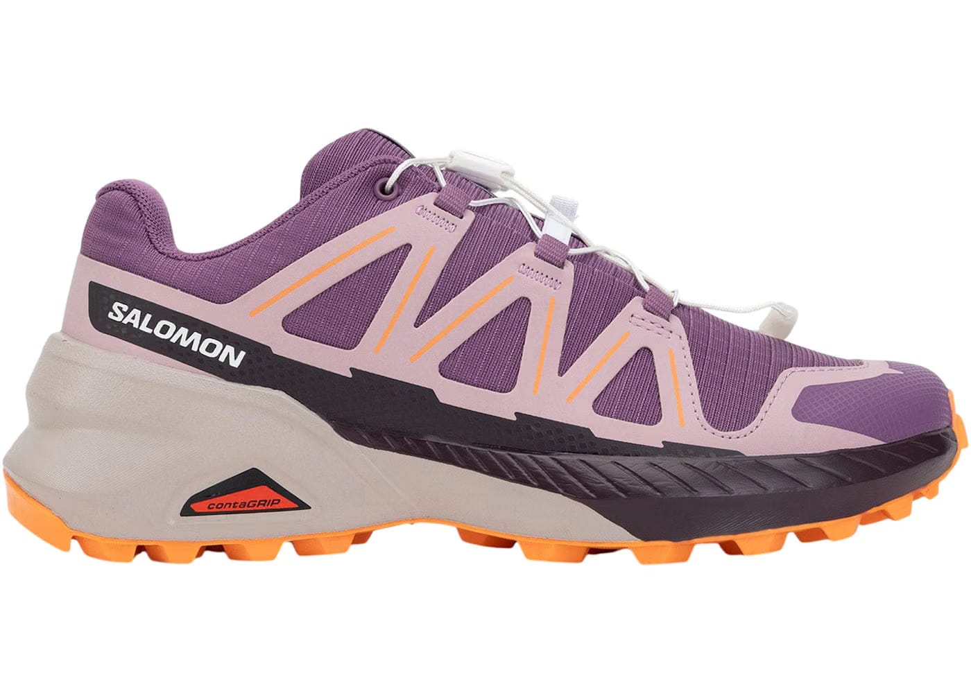 Salomon Speedcross Peak Concord Grape Dawn Pink Nectarine Womens