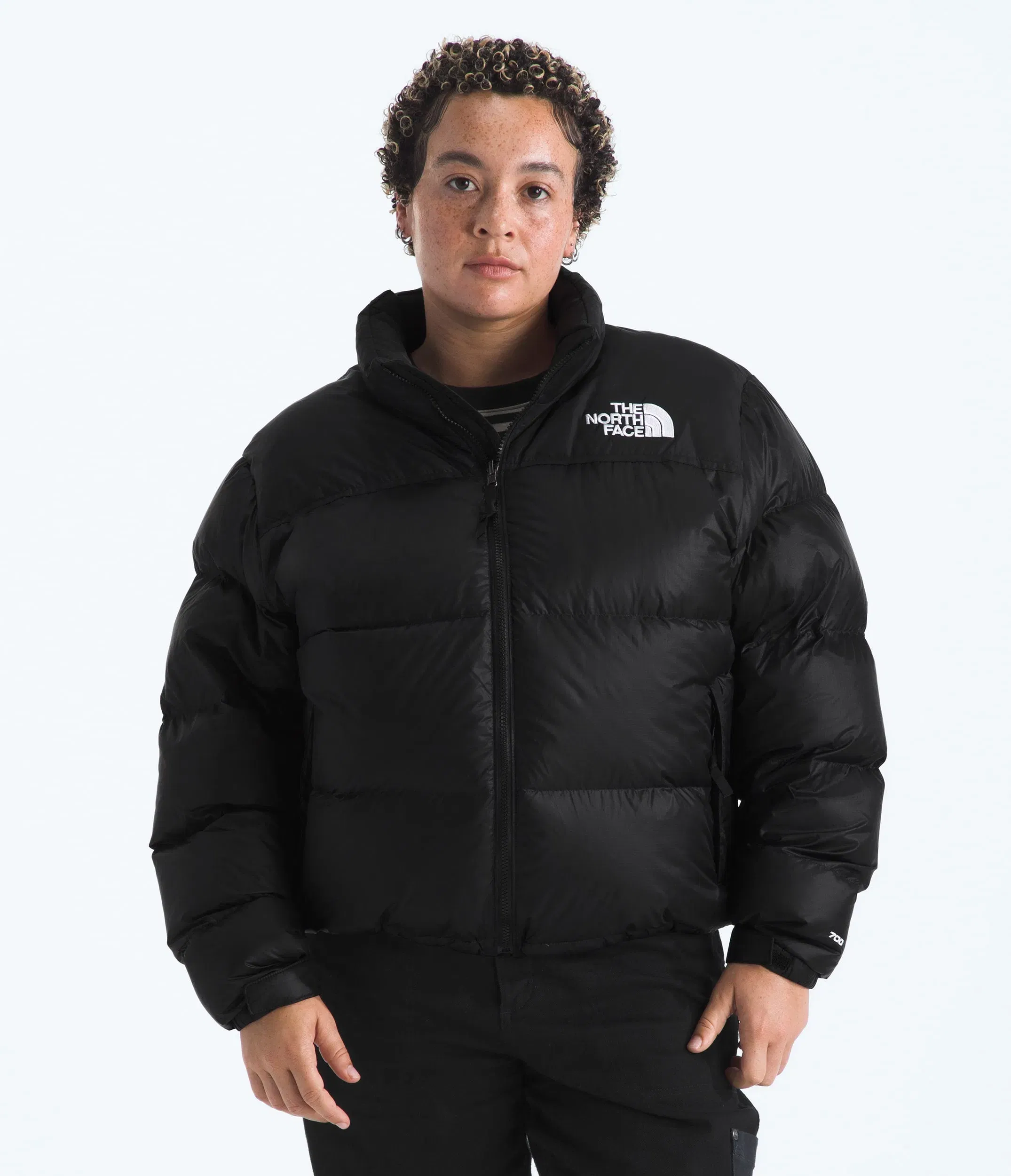 The North Face Women’s Plus 1996 Retro Nuptse Jacket TNF Black