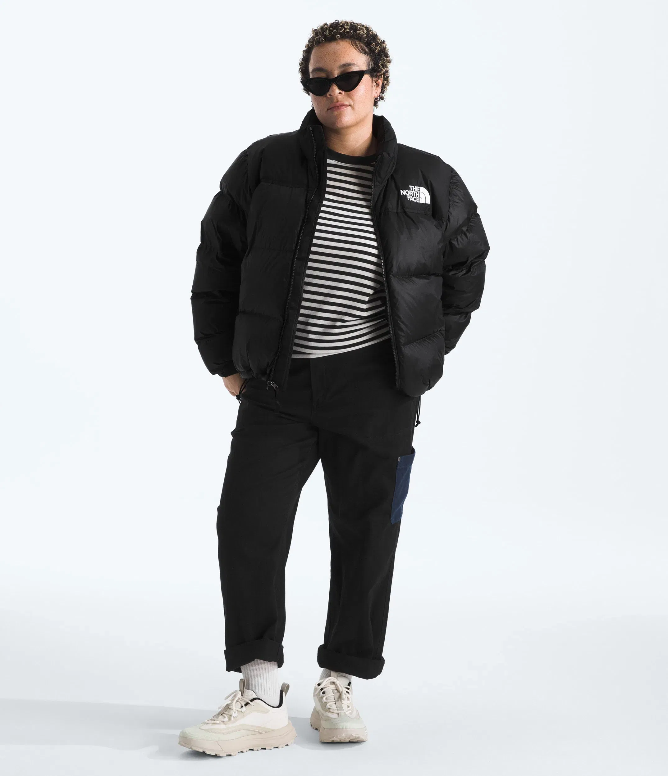 The North Face Women’s Plus 1996 Retro Nuptse Jacket TNF Black
